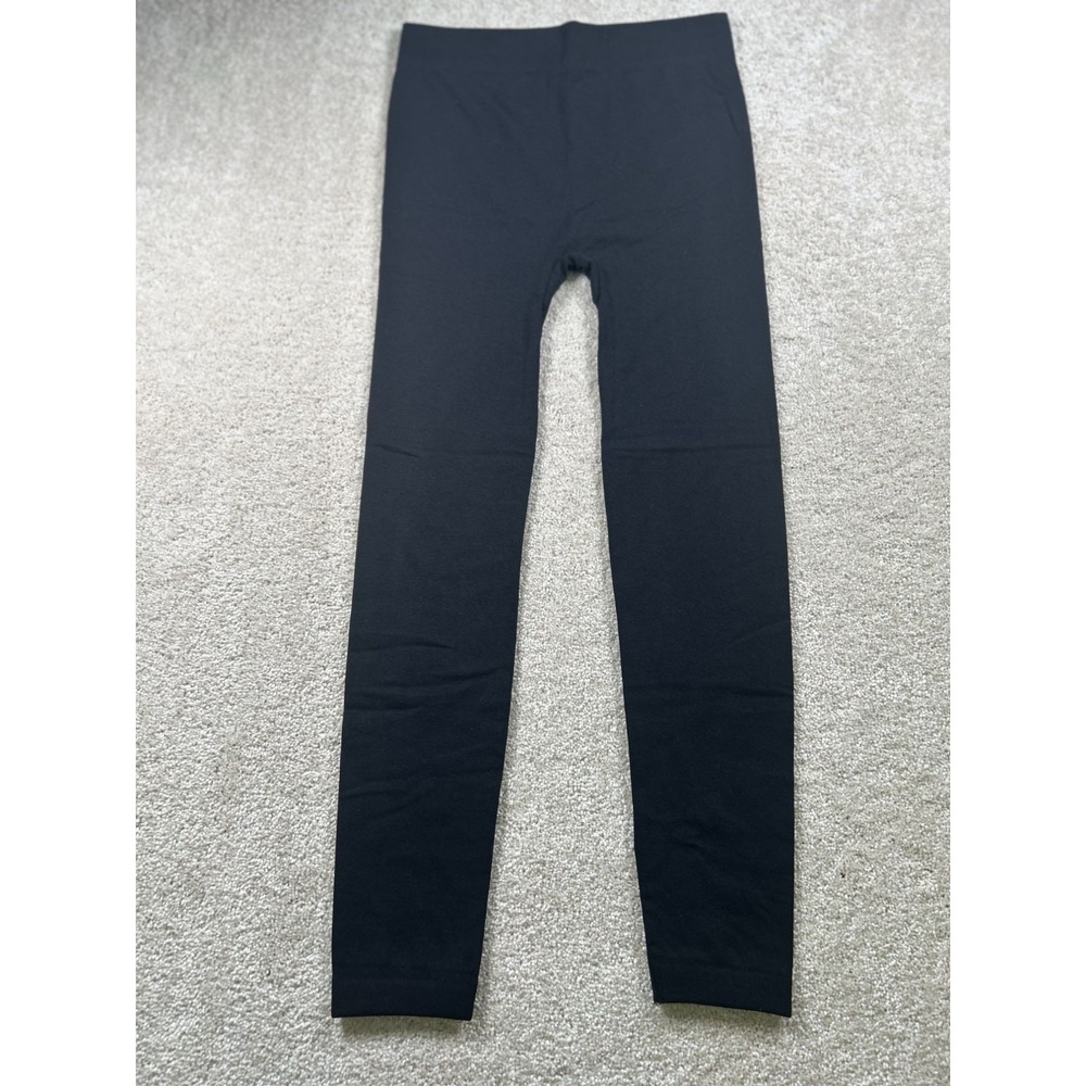 Black Blue Star Womens Leggings S/M Polyester &‎ Spandex